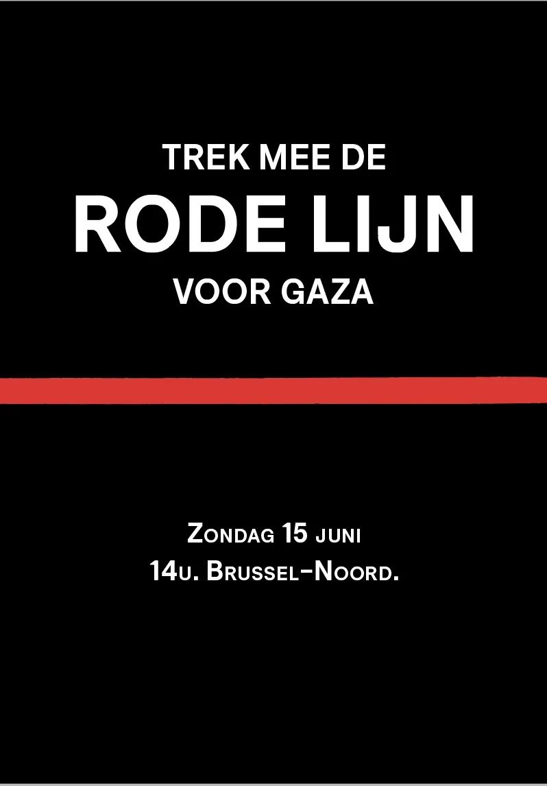 Trek mee rode lijn