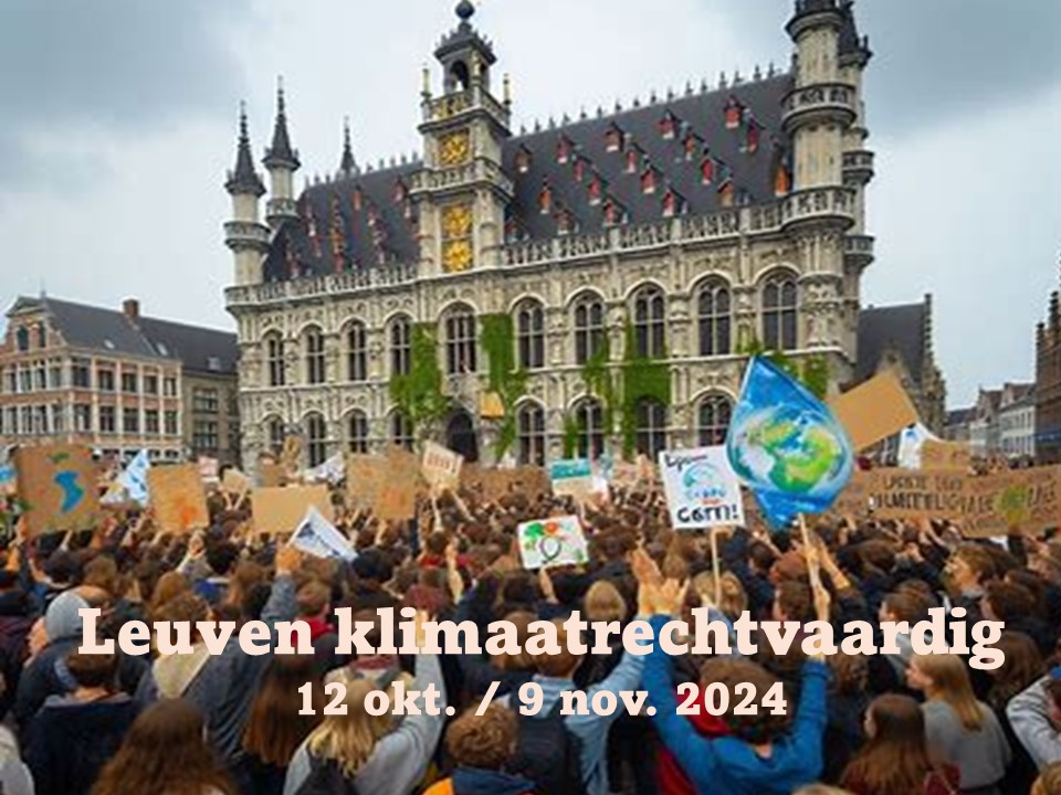 Leuven klimaatrechtvaardig