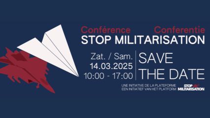 stop militarisering